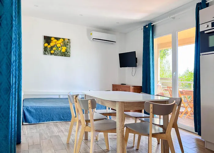 Hotel apartamentowy Royal Palm Porto-Vecchio (Corsica)